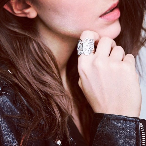 Urban Outfitters Jewelry - Urban Outfitters butterfly ring